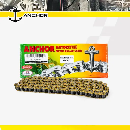 [CHAINANC01GO] Chain ANCHOR 420-110L Gold