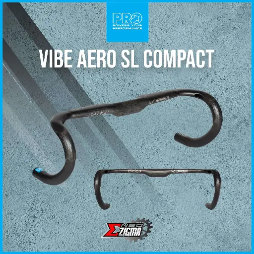 [HBPR231] Handle Bar Road PRO Vibe Aero Superlight UD Carbon Compact 31.8x420mm PRHA0447