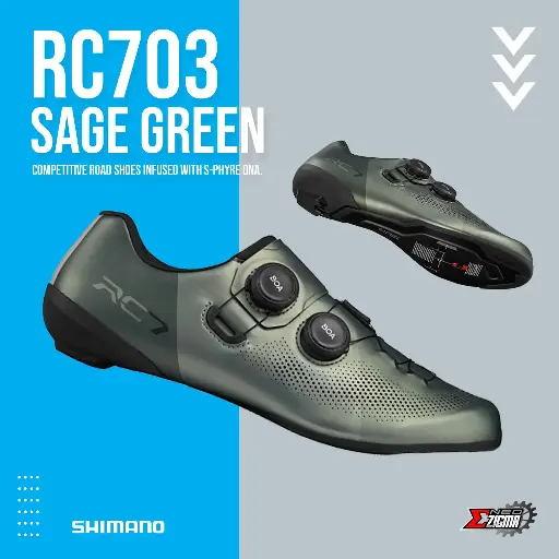 Shoes Road SHIMANO On-road/Road Competition RC703 Wide Men BOA Ind. Pack