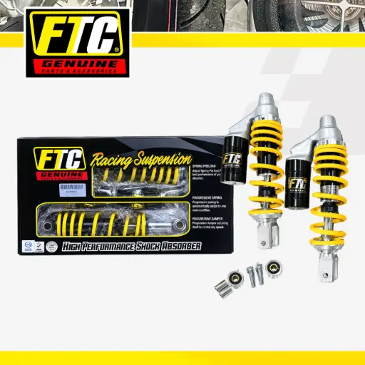 Rear Cushion w/ Gas FTC