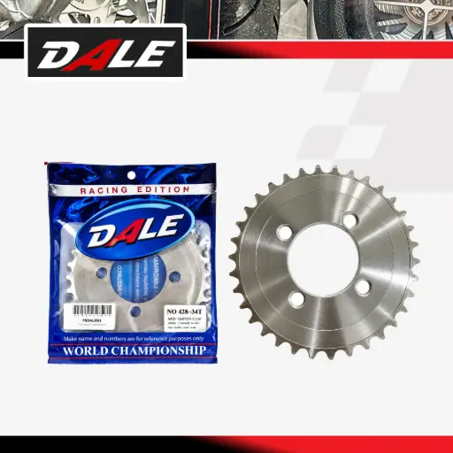 [FSDALE01] Final Sprocket DALE SONIC 428-34T