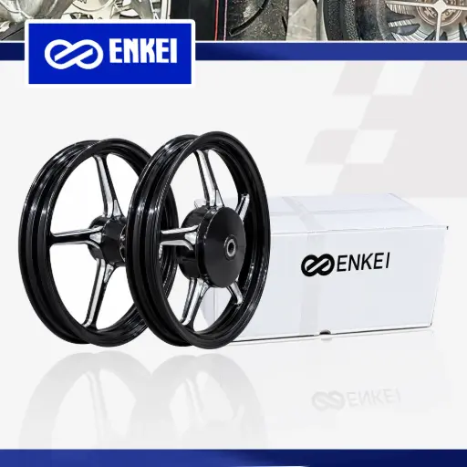 Mags 5-Spokes ENKEI CLICK125 1.60-14 / 1.85-14