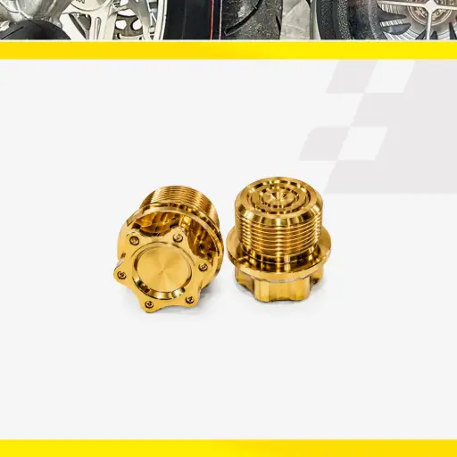 [NUTSHK01GO] Nut Shock Gear SIAM RAIDER Gold