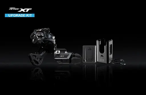 [UPKSH103] Upgrade Kit MTB SHIMANO XT Di2 M8250 IGPM8250UPG05 1x12-Spd SGS (RD, SW, BT, EC & SM-CN) IGPM8250UPG05