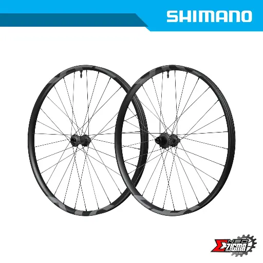 [WHSH105E] Wheel Set MTB 29" SHIMANO XTR WH-M9220 12mm E-thru EWHM9220LFEREBD9X Tubeless For 12-Spd 110/148mm Ind. Pack
