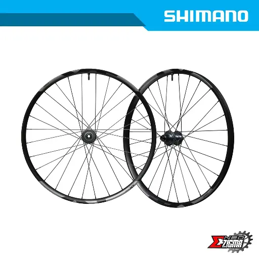 [WHSH104E] Wheel Set MTB 29" SHIMANO XT WH-M8200 12mm E-thru EWHM8200LFEREBD9 Tubeless For 12-Spd 110/148mm Ind. Pack