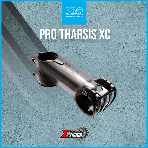 Handle Stem MTB PRO Tharsis XC -6 Degree Black