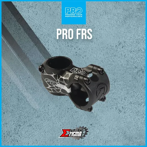 [HPPR134BK] Handle Stem MTB PRO FRS 31.8x70mm PRSS0268 Black