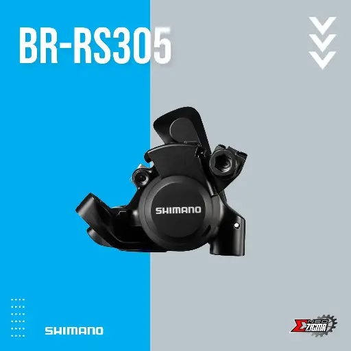 [DBSH008RE] Disc Brake Road SHIMANO Road-Others BR-RS305 Mechanical Flat Mount Type Rear Ind. Pack EBRRS305RDRF
