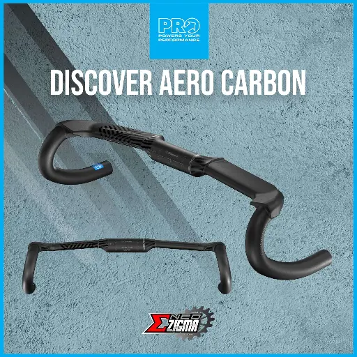 Handle Bar Gravel PRO Discover Aero Carbon UD T700