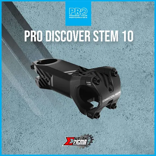 [HPPR261] Handle Stem Gravel PRO Discover 31.8x90mm PRSS0628 +/- 10 Degree CNC