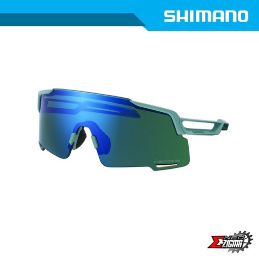 Eyewear SHIMANO Equinox CE-EQNX5GR Ridescape Gravel w/ Clear Spare Lens