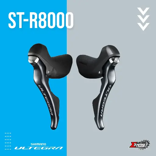 [STSH097F/R] Shifter Lever Road SHIMANO Ultegra ST-R8000 11-Spd Rim Brake  F/R