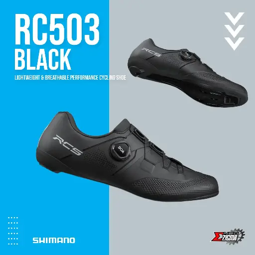Shoes Road SHIMANO On-road/Road Competition RC503 Wide Men