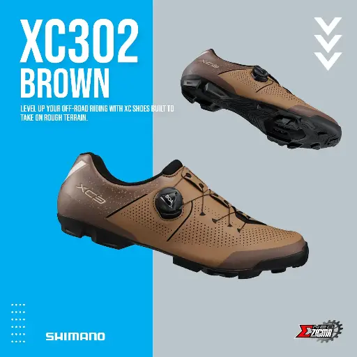 Shoes MTB SHIMANO Off-road/Cross Country XC302 Wide Men
