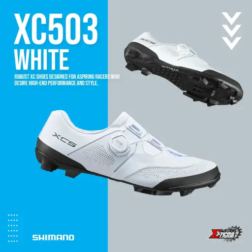 Shoes MTB SHIMANO Off-road/Cross Country XC503 Wide Men