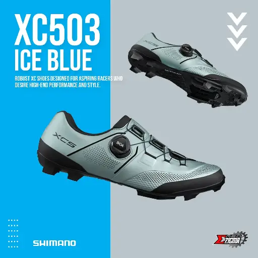 Shoes MTB SHIMANO Off-road/Cross Country XC503 Wide Men