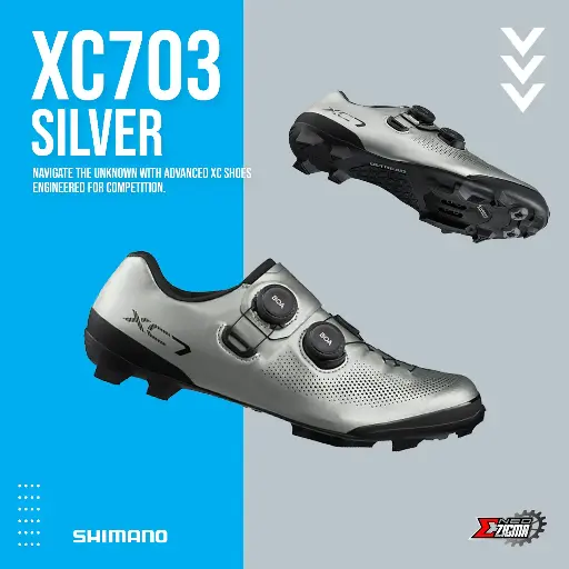 Shoes MTB SHIMANO Off-road/Cross Country XC703 Wide Men