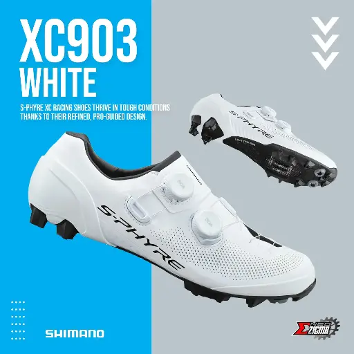 Shoes MTB SHIMANO Off-road/Cross Country/S-phyre XC903S Wide Men