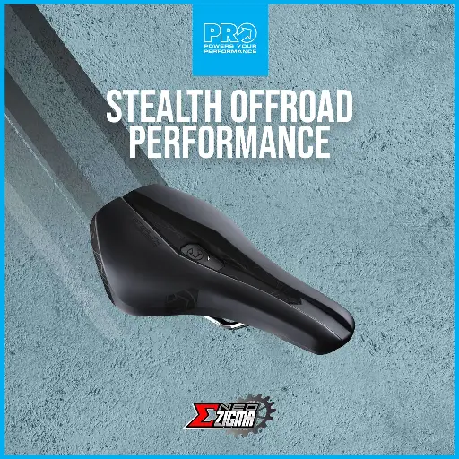 [SADDPR171] Saddle Road PRO Stealth Offroad Performance Stainless 142mm PRSA0384 Black AF