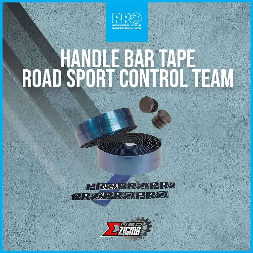 [HBTPPR115] Handle Bar Tape Road PRO PRTA0068 Sport Control Team LTD Aurora/ Debossed