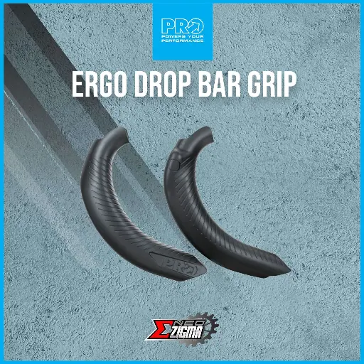 [HGRPPR120] Ergo Grip Road PRO Vibe Evo PRGP0087 Drop Bar Grip