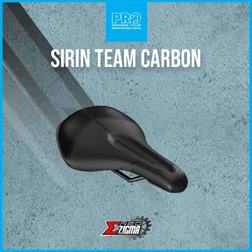 [SADDPR176] Saddle Road PRO Sirin Team Carbon 152mm PRSA0382 Black AF