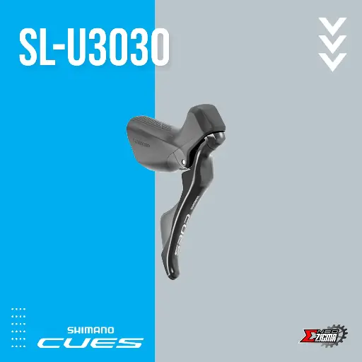 [STSH001RE] Shifter Lever Road/Gravel SHIMANO CUES ST-U3030 1x10-Spd ESTU303010RBI Mechanical Rear Ind. Pack