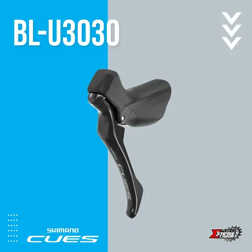 [BLSH001FE] Brake Lever Road/Gravel SHIMANO CUES BL-U3030 EBLU3030L Mechanical Front Ind. Pack