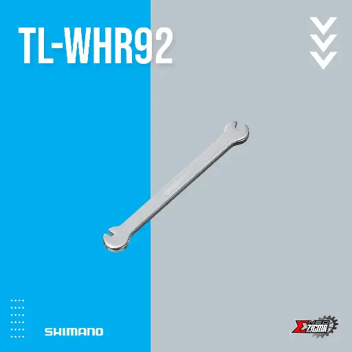 [SPSH229] Service Parts MTB SHIMANO Y2LF9802T Nipple Wrench 3.4 TL-WHR92 Hub Bearing Remover TL-HB017