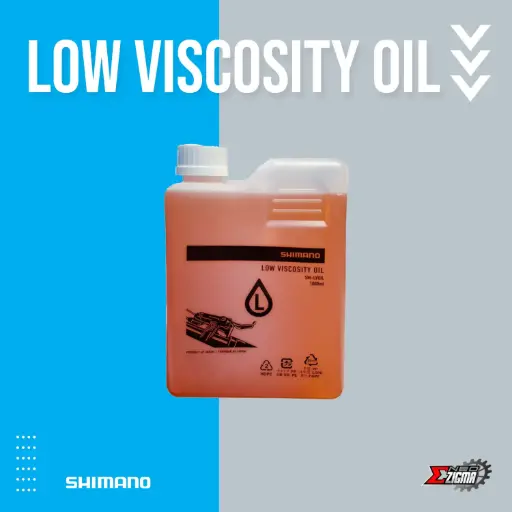 [DOIL103] Disc Brake Oil SHIMANO Others 1000ml KSMLVOIL10 Low Viscosity Oil