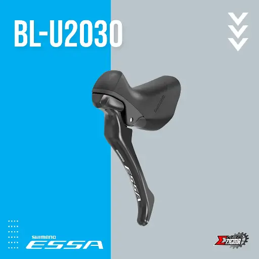 [BLSH004FE] Brake Lever Road SHIMANO Essa BL-U2030 EBLU2030L Front Ind. Pack