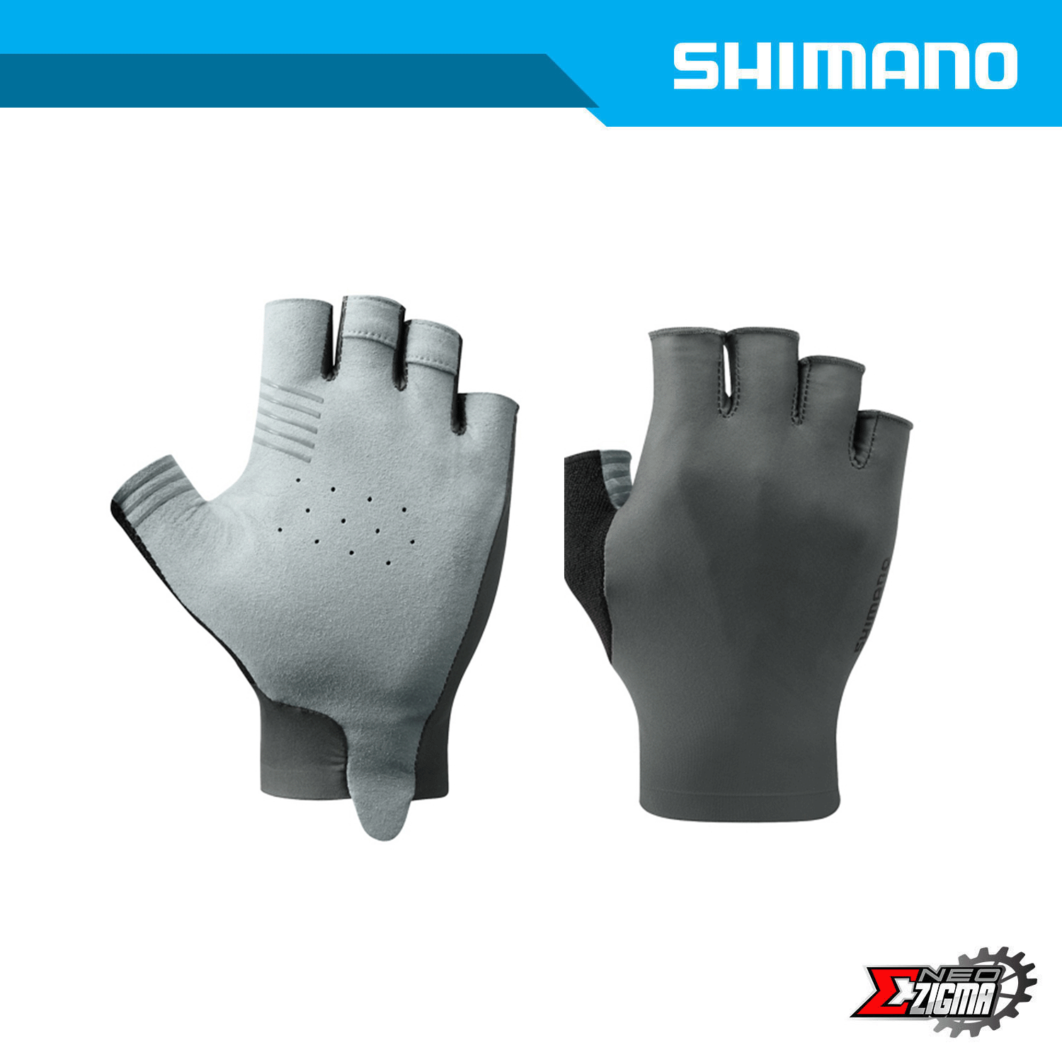 Gloves Men SHIMANO Shimano Advanced CW-GLBS-YS41M