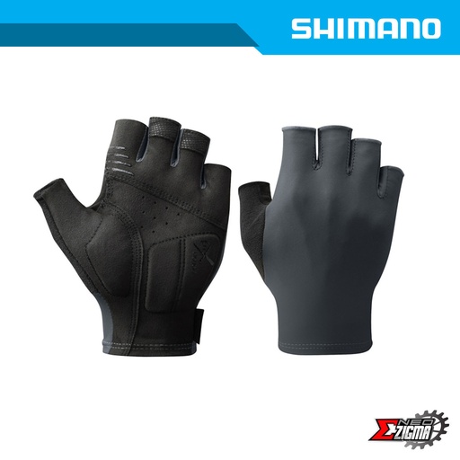 Gloves Men SHIMANO Evolve CW-GLBS-YS51M Charcoal