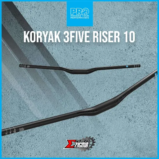 [HBPR277] Handle Bar MTB PRO Koryak Alloy 35x780mm 10 Rise PRHA0631 3Five Riser 10