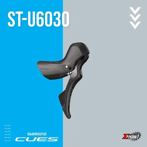 [STSH099RI] Shifter Lever Road/Gravel SHIMANO CUES ST-U6030 11/10-Spd ISTU6030RBI Hydraulic Rear Ind. Pack