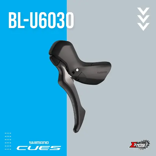 [BLSH020FI] Brake Lever Road/Gravel SHIMANO CUES BL-U6030 IBLU6030L Hydraulic Front Ind. Pack