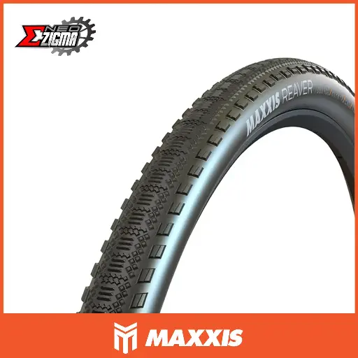 [TIREMAX773] Tire Gravel MAXXIS Reaver M2031RU HYPR-X/EXO/TR Kevlar 700x45C ETB00574000 120TPI