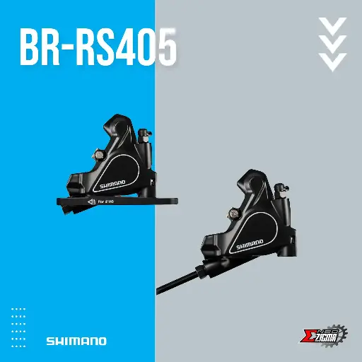 [DBSH013F/R] Disc Brake Road SHIMANO Road-Others BR-RS405 Hydraulic Flat Mount Type F/R