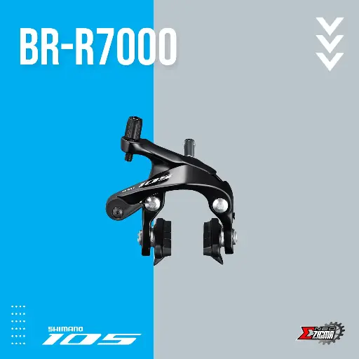 [CBSH001FI] Caliper Brake Road SHIMANO 105 BR-R7000 IBRR7000AF82XL Front Ind. Pack