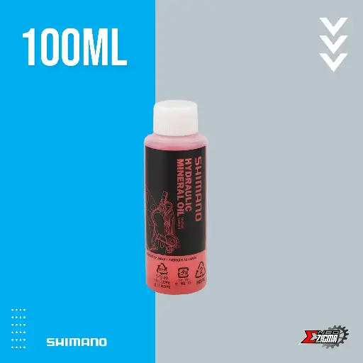 [MOIL105] Mineral Oil MTB SHIMANO MTB-Others 100mL ISMDBOIL01O Ind. Pack
