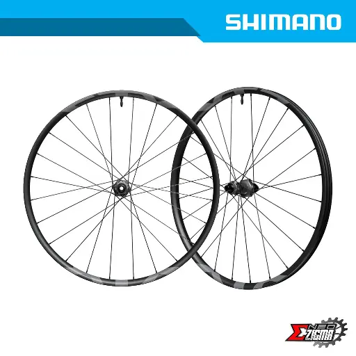 [WHSH199E] Wheel Set MTB 29" SHIMANO XTR WH-M9200 12mm E-thru EWHM9200LFEREBD9X Tubeless For 12-Spd 110/148mm Ind. Pack