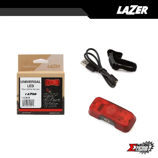 [LEDSH101] Service Parts MTB LAZER PLZ2227891238 LED Light  Rechargeable Universal