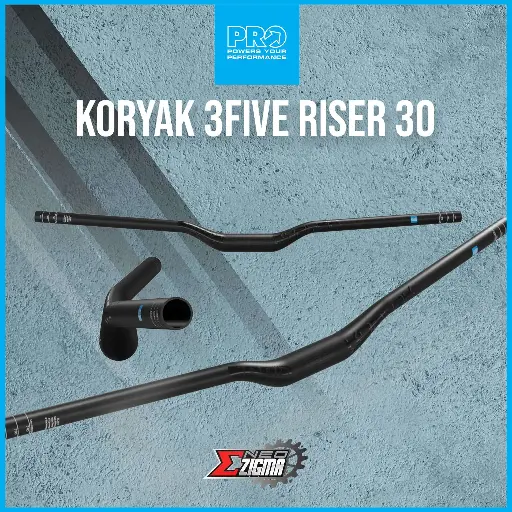 [HBPR278] Handle Bar MTB PRO Koryak Alloy 35x800mm 30 Rise PRHA0633 3Five Riser 30