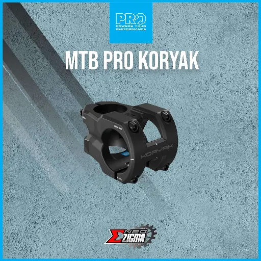 [HPPR267] Handle Stem MTB PRO Koryak 35x35mm PRSS0665 3Five 0° Angle