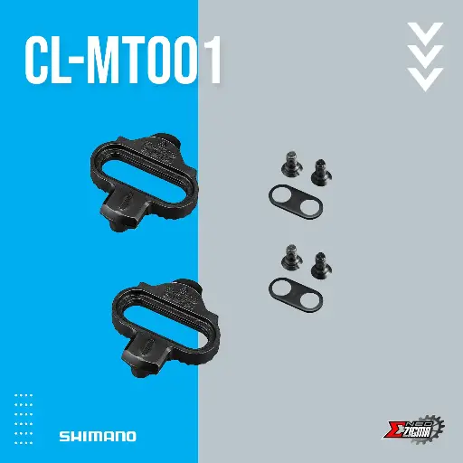 [CLSH105I] Cleats MTB SHIMANO Others CL-MT001 ICLMT001 w/o Cleat Nut Ind. Pack