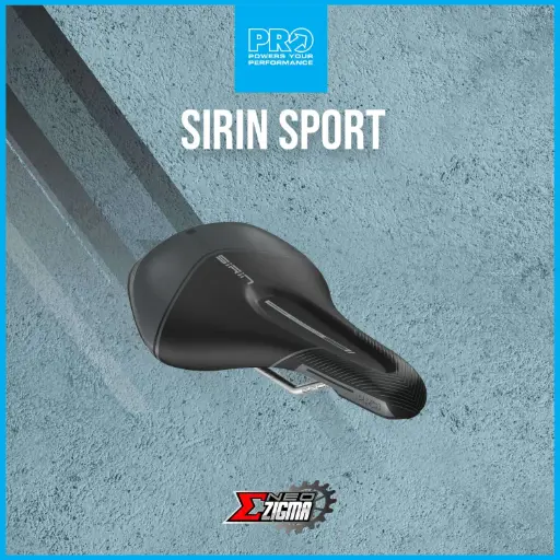 [SADDPR177] Saddle Road PRO Sirin Sport 152mm PRSA0388 Black AF, CrMo