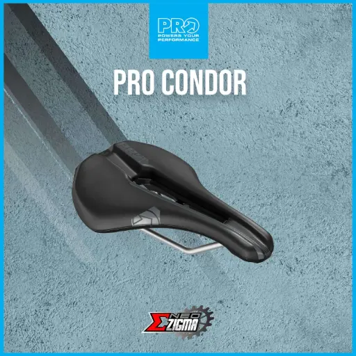 Saddle Road PRO Condor Black AF, CrMo