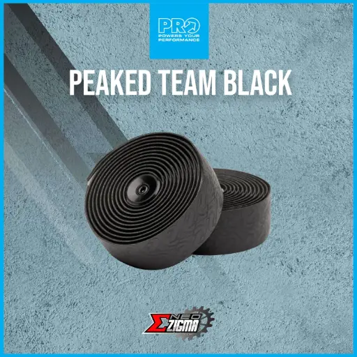 Handle Bar Tape Road PRO Peaked Team 2.5mm PU