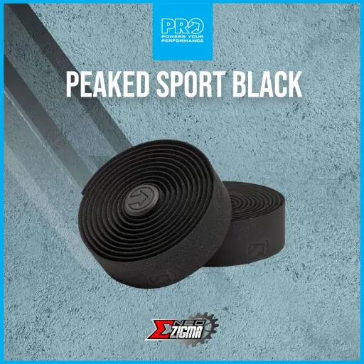 Handle Bar Tape Road PRO Peaked Sport Cork 2.5mm
